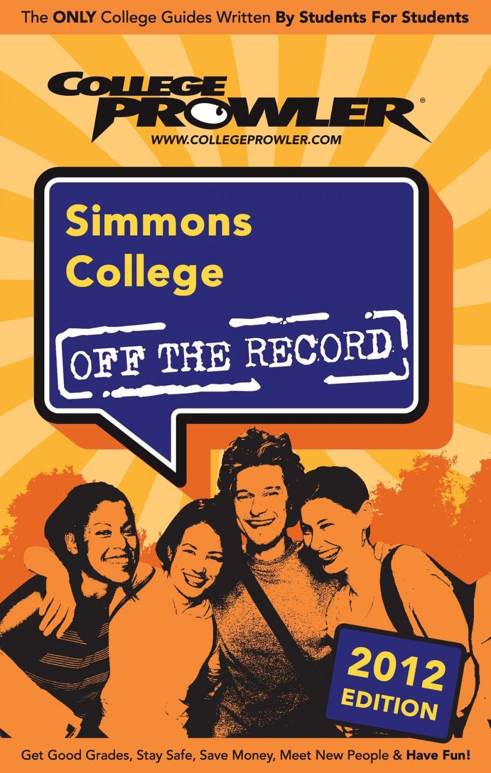 Big bigCover of Simmons College 2012