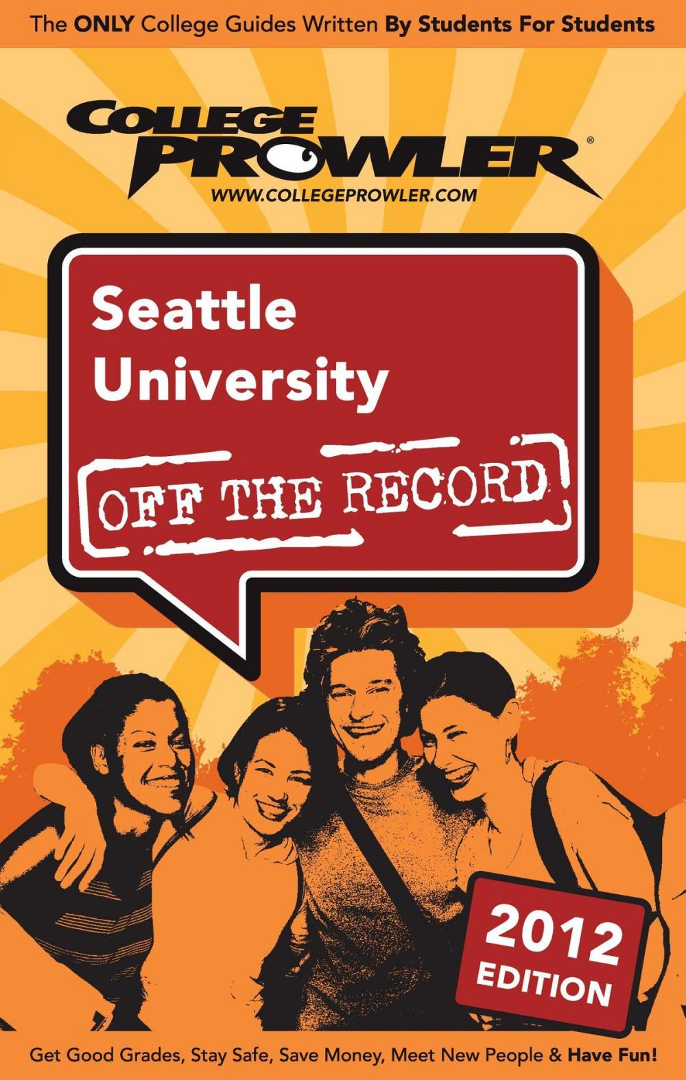 Big bigCover of Seattle University 2012