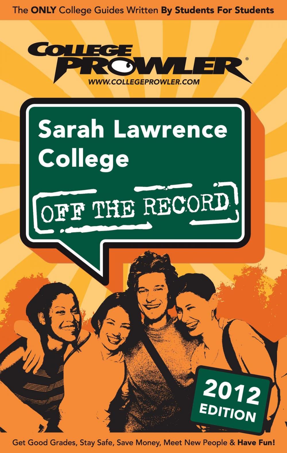 Big bigCover of Sarah Lawrence College 2012