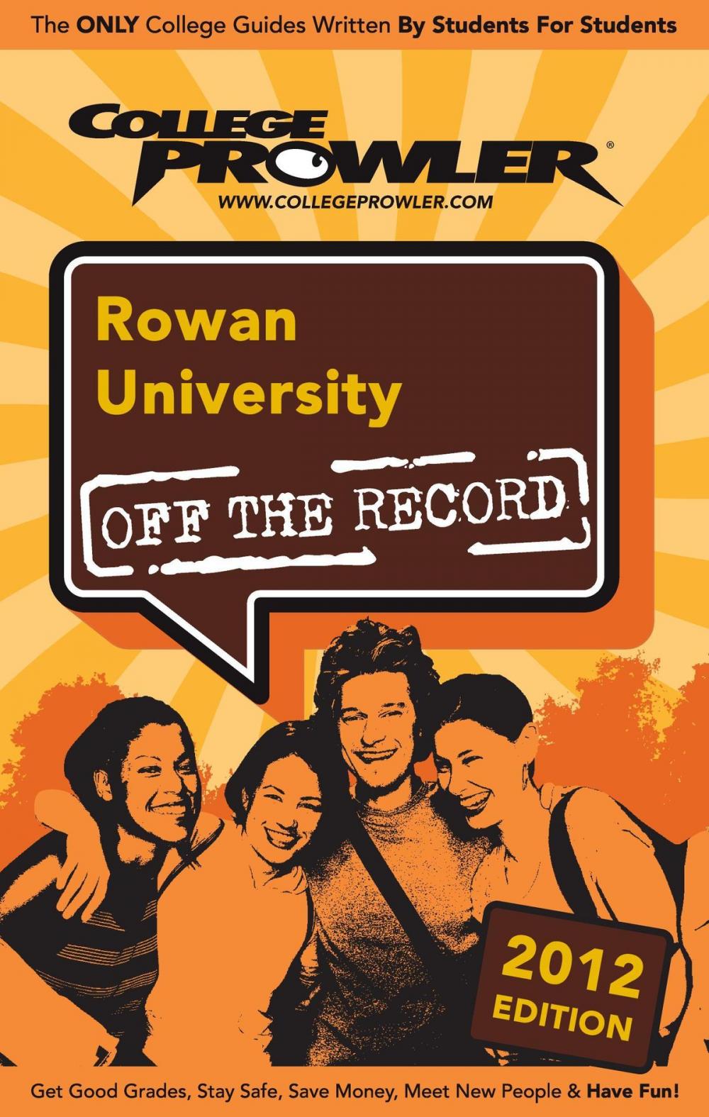 Big bigCover of Rowan University 2012