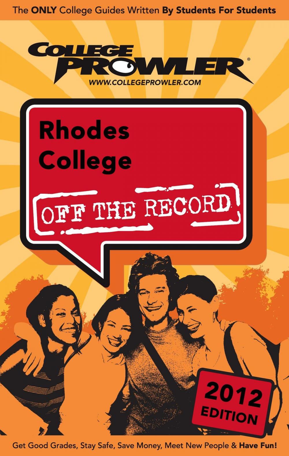 Big bigCover of Rhodes College 2012