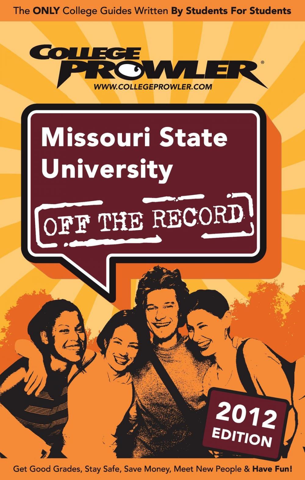 Big bigCover of Missouri State University 2012