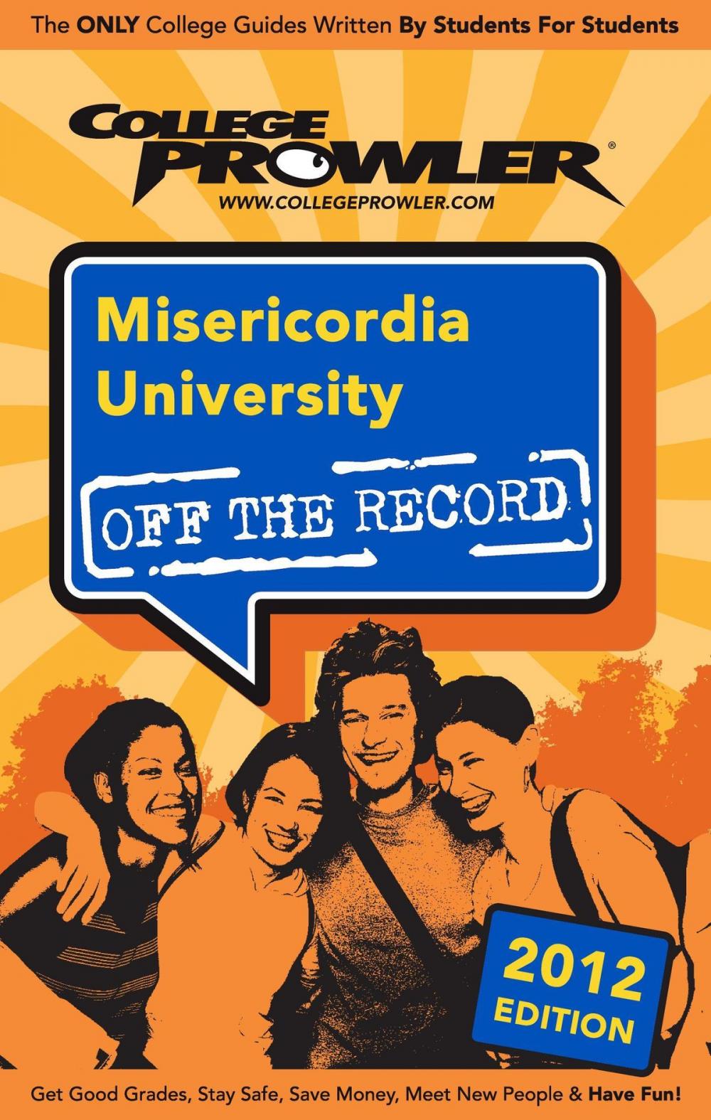 Big bigCover of Misericordia University 2012