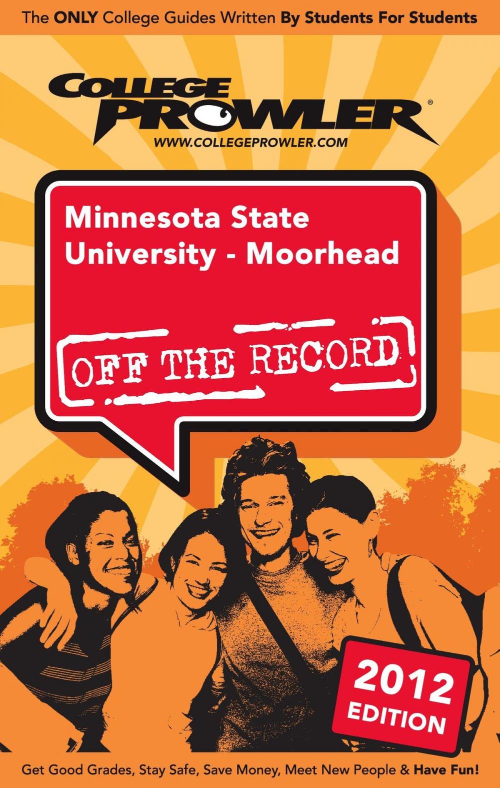 Big bigCover of Minnesota State University: Moorhead 2012