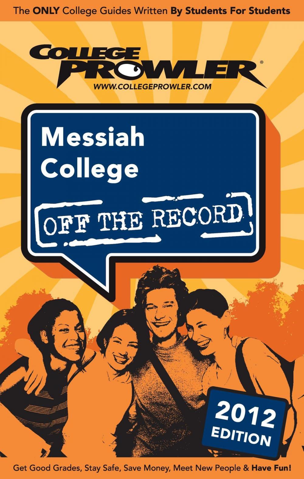 Big bigCover of Messiah College 2012