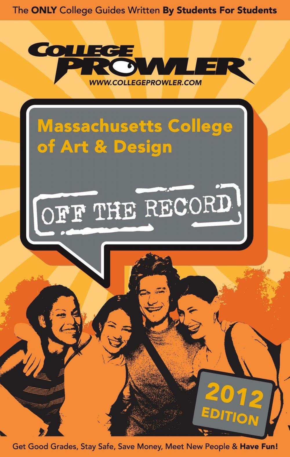 Big bigCover of Massachusetts College of Art & Design 2012