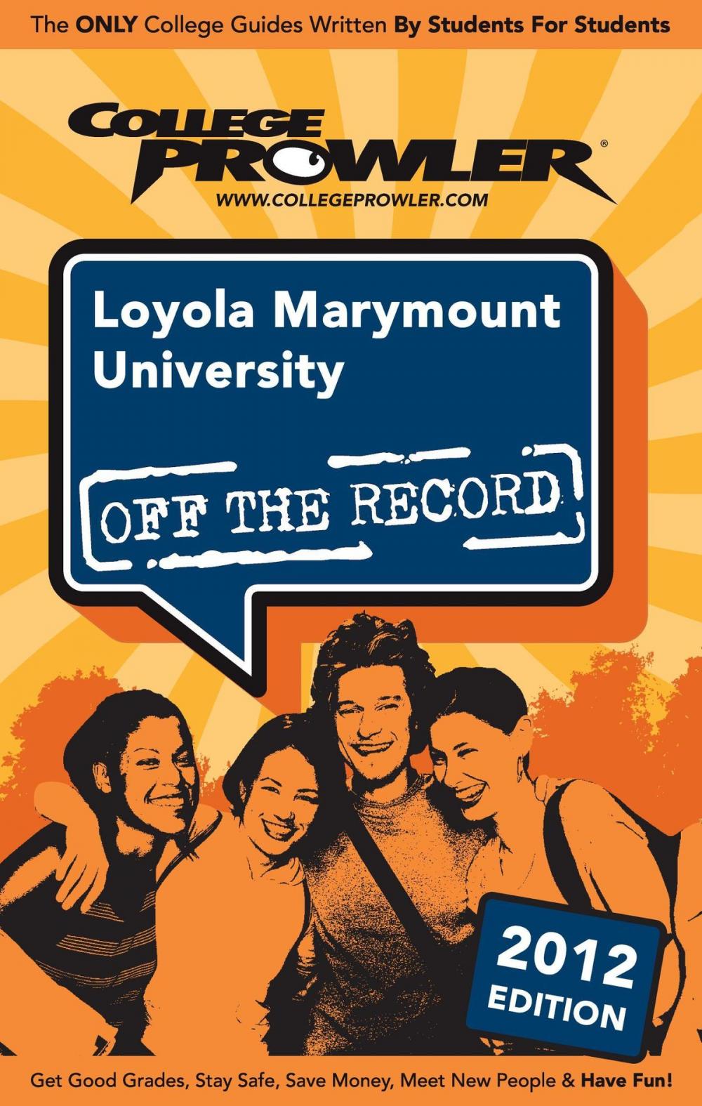 Big bigCover of Loyola Marymount University 2012