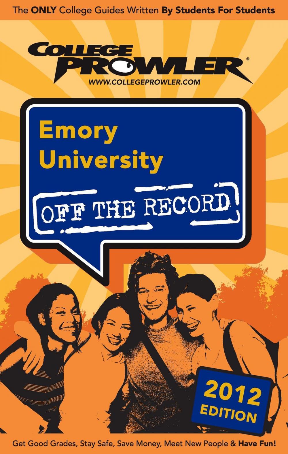 Big bigCover of Emory University 2012