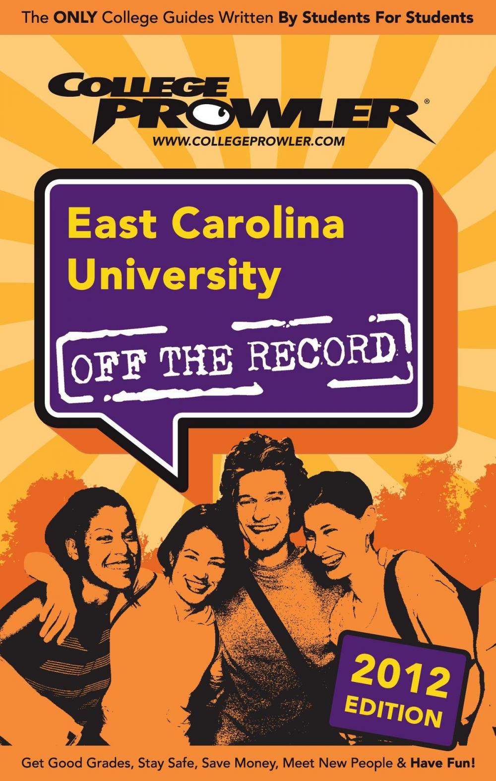 Big bigCover of East Carolina University 2012