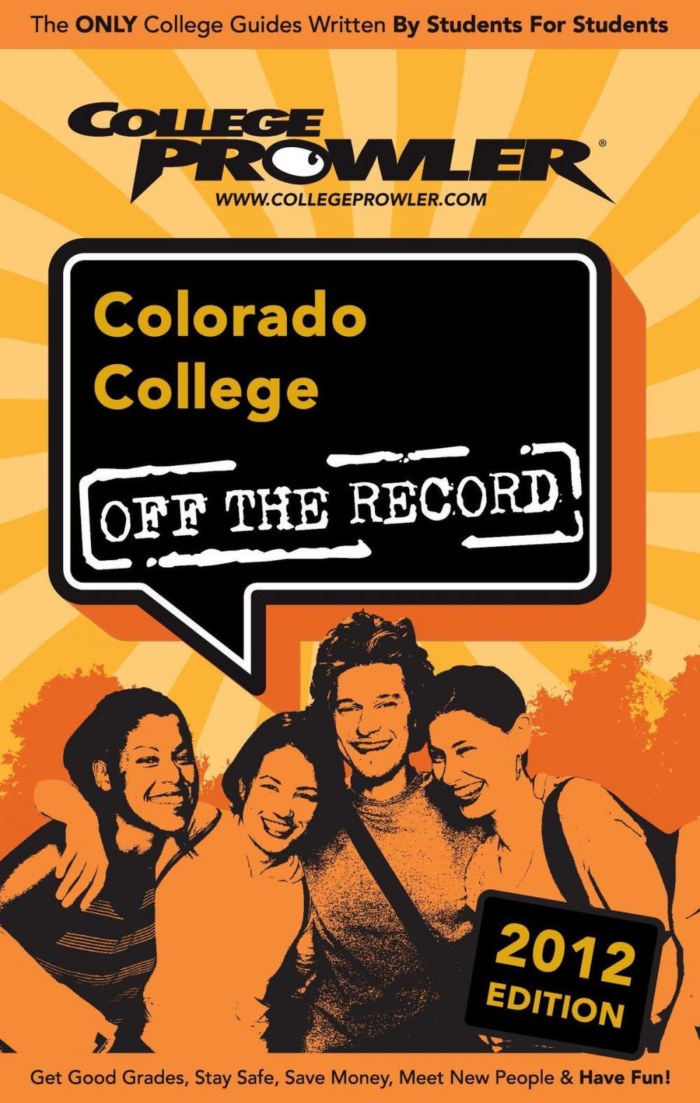 Big bigCover of Colorado College 2012