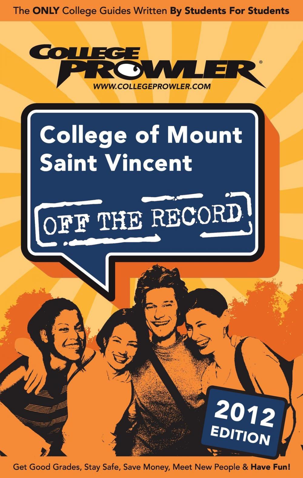Big bigCover of College of Mount Saint Vincent 2012