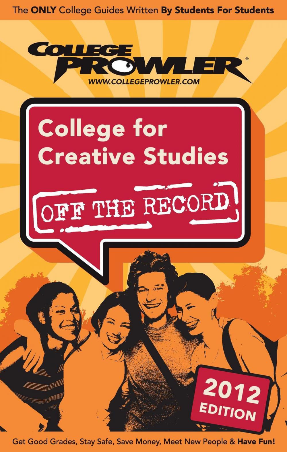 Big bigCover of College for Creative Studies 2012