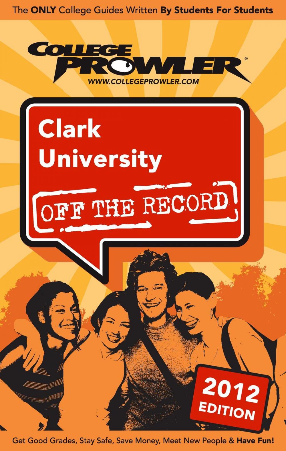 Big bigCover of Clark University 2012