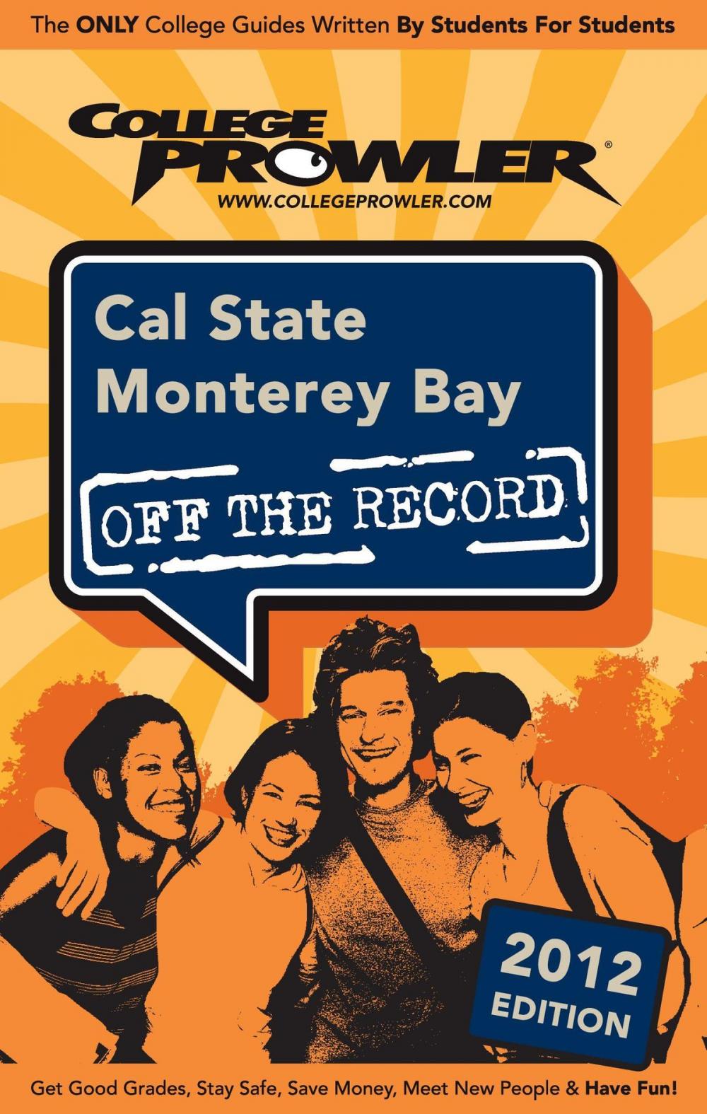 Big bigCover of Cal State Monterey Bay 2012