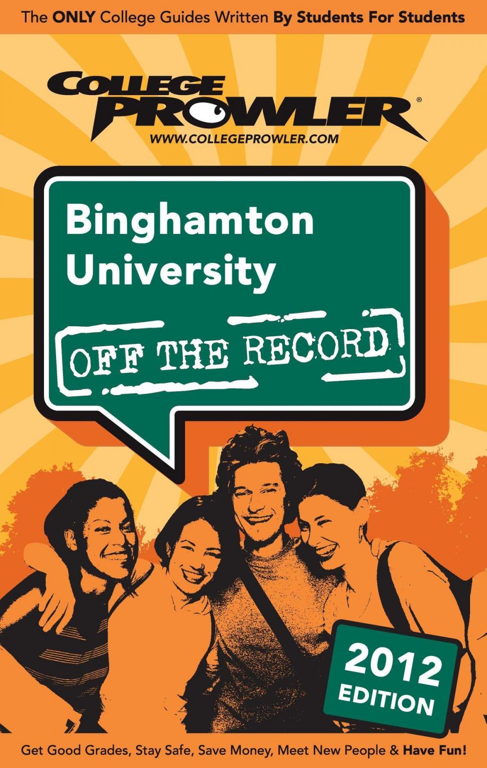 Big bigCover of Binghamton University 2012
