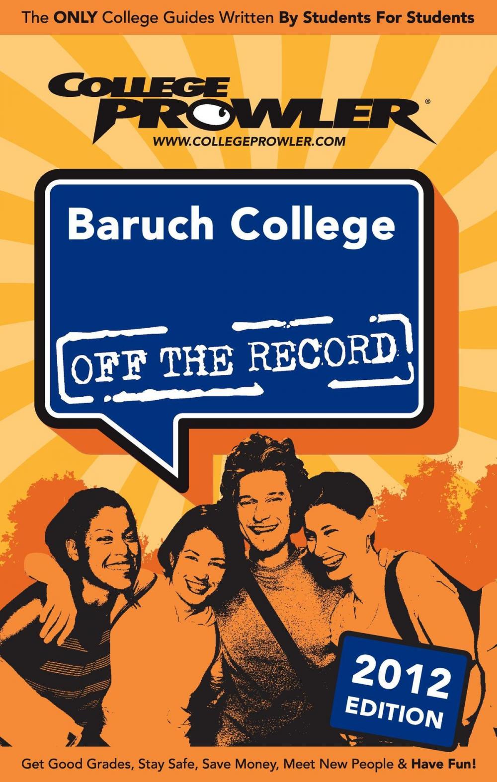 Big bigCover of Baruch College 2012