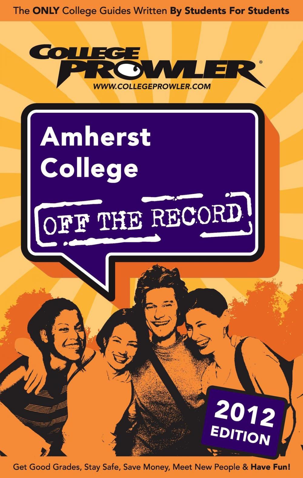 Big bigCover of Amherst College 2012