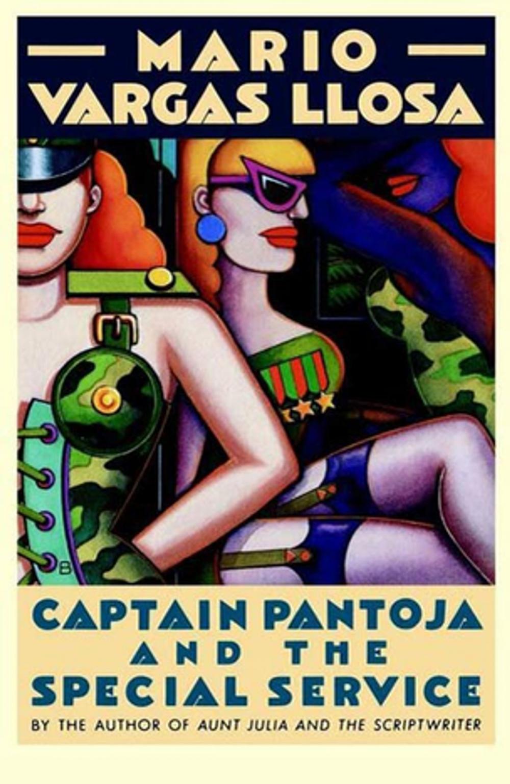 Big bigCover of Captain Pantoja and the Special Service