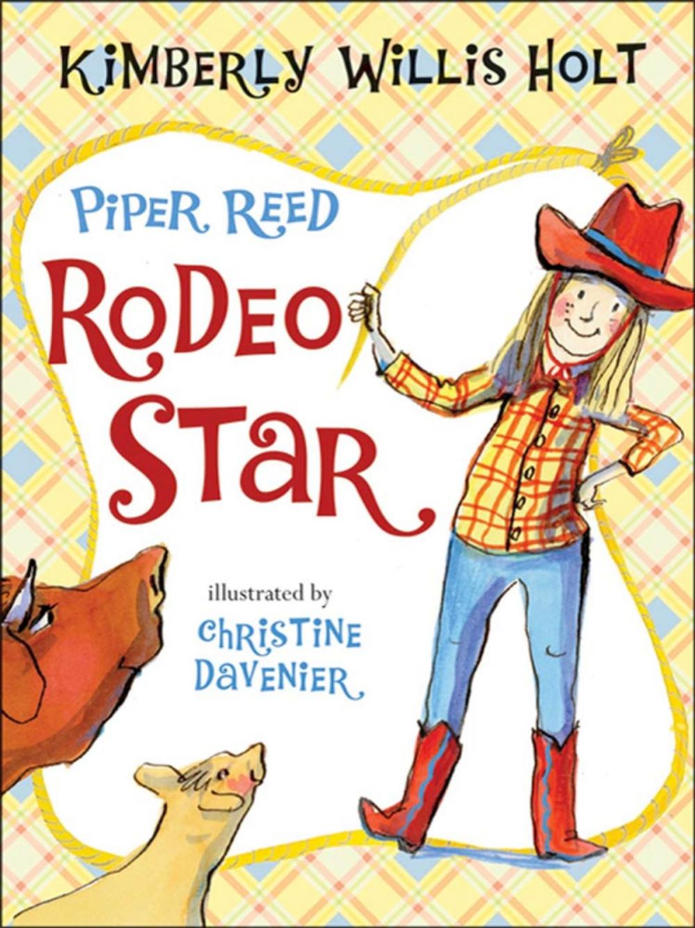 Big bigCover of Piper Reed, Rodeo Star