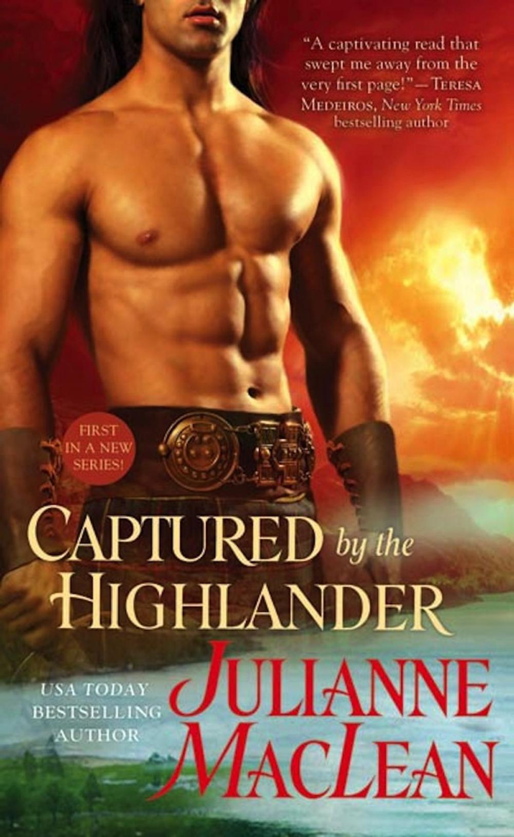 Big bigCover of Captured by the Highlander