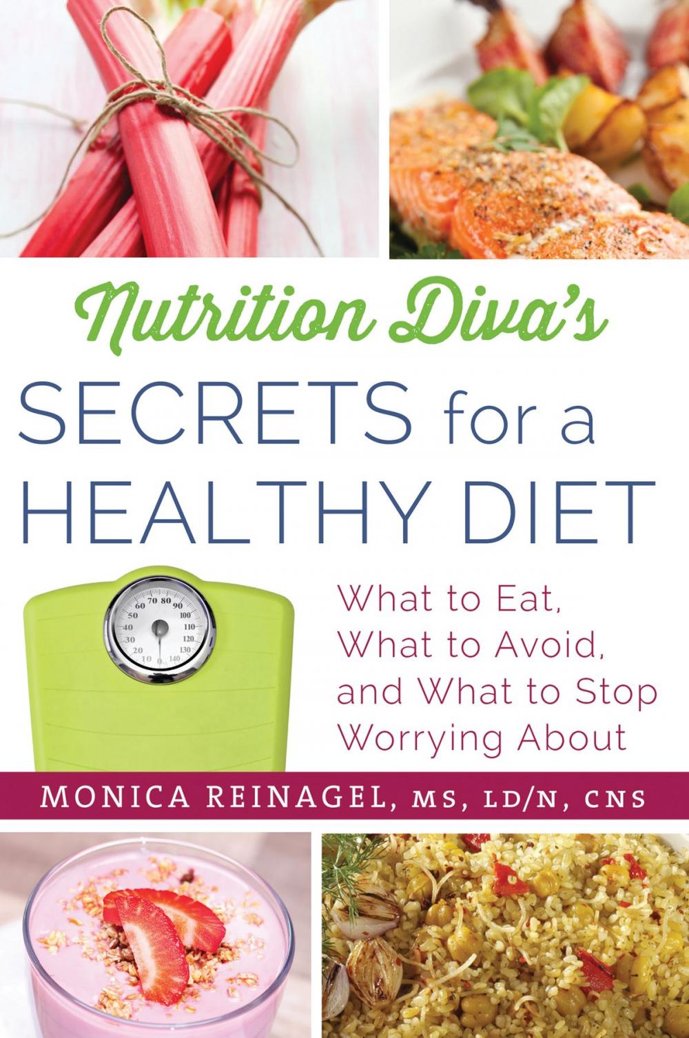 Big bigCover of Nutrition Diva's Secrets for a Healthy Diet
