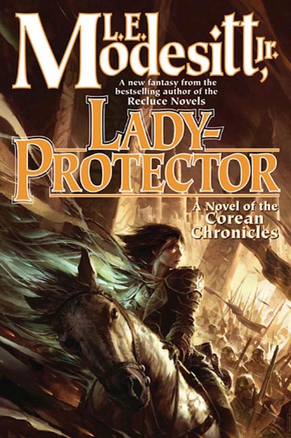 Big bigCover of Lady-Protector
