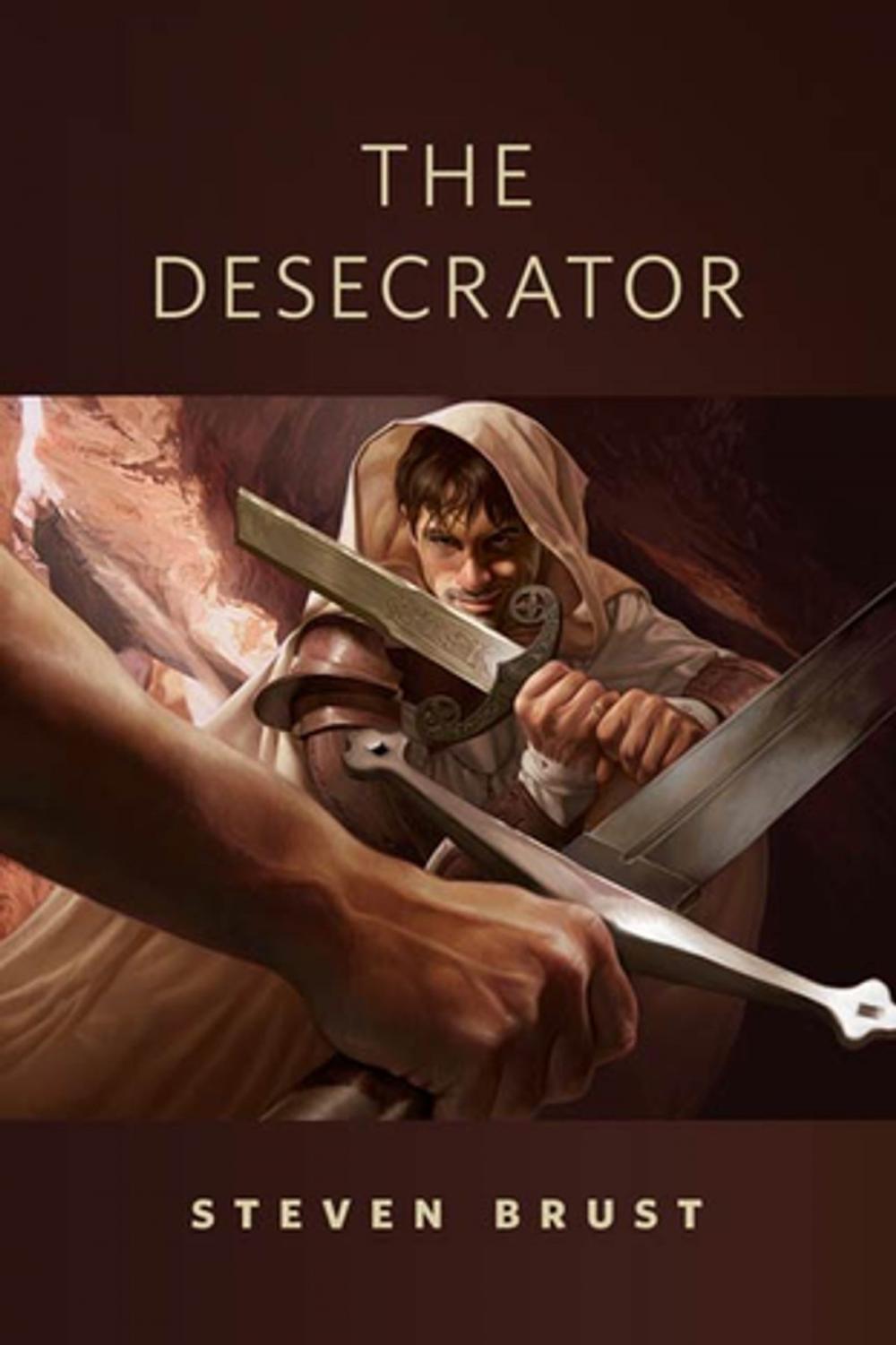 Big bigCover of The Desecrator