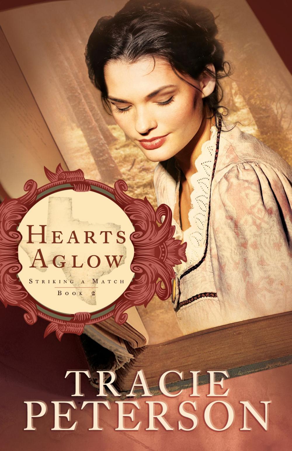 Big bigCover of Hearts Aglow (Striking a Match Book #2)