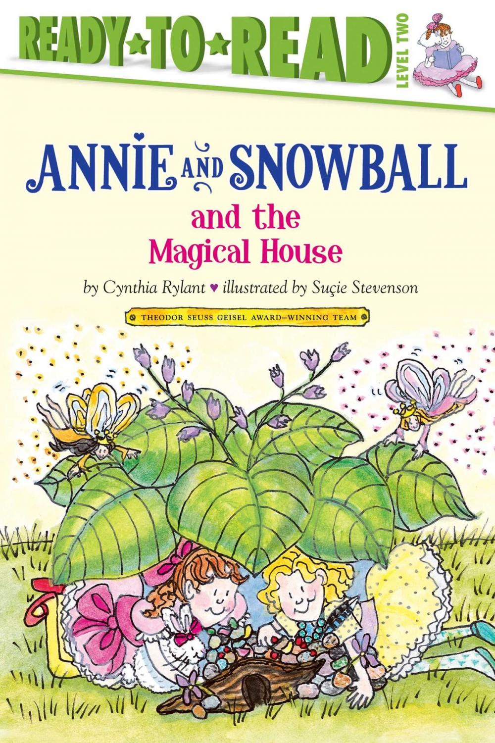 Big bigCover of Annie and Snowball and the Magical House
