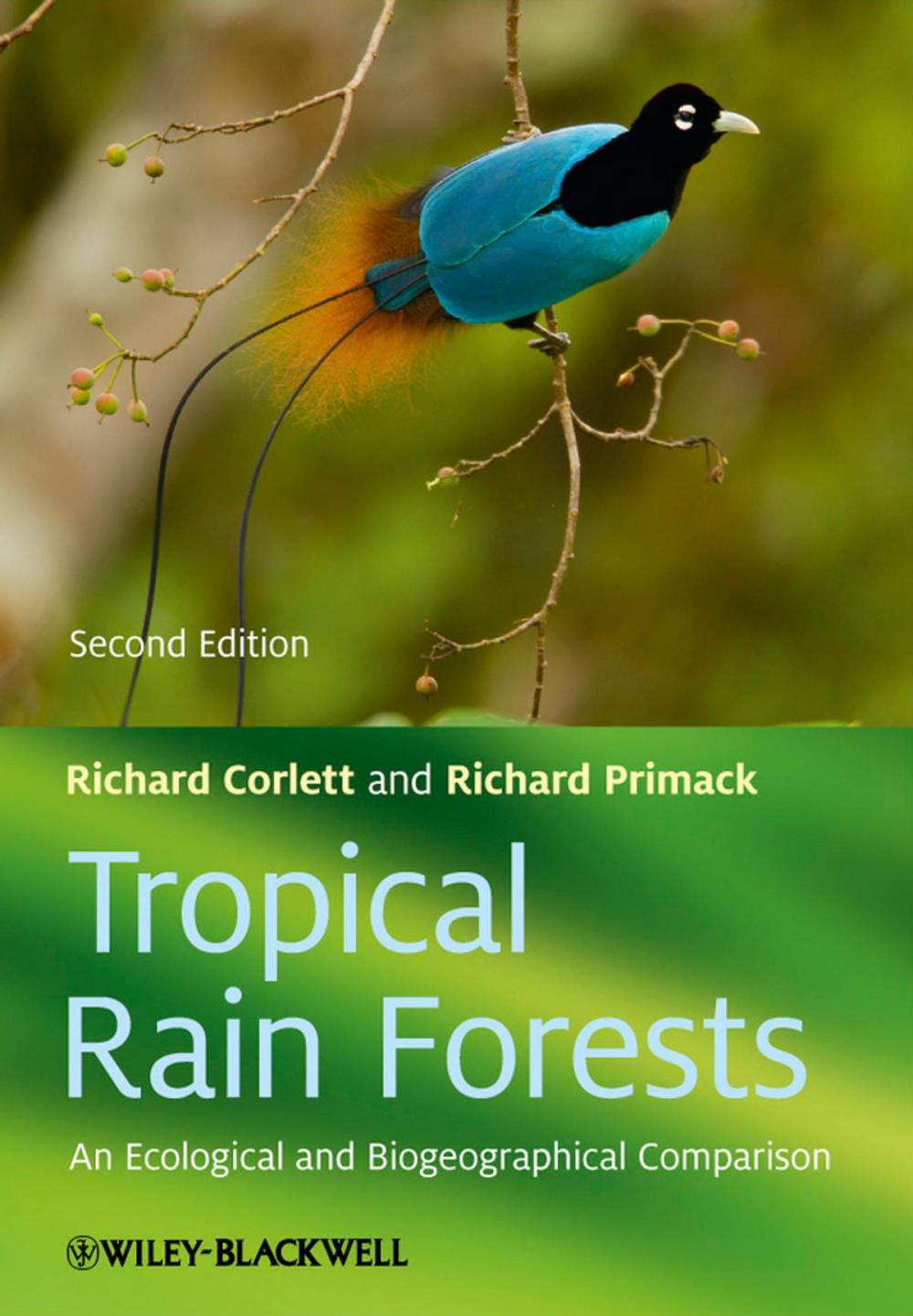 Big bigCover of Tropical Rain Forests