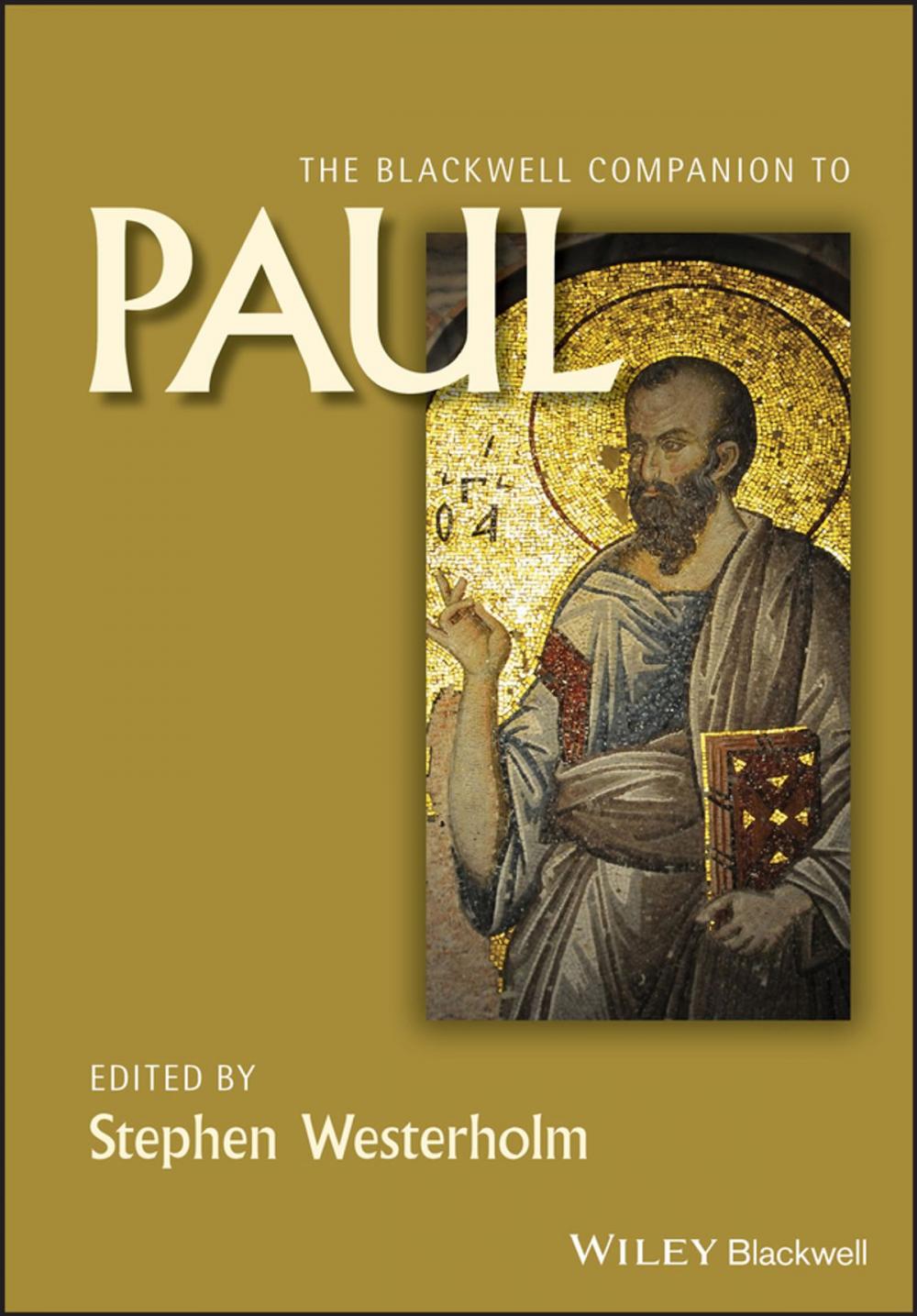 Big bigCover of The Blackwell Companion to Paul