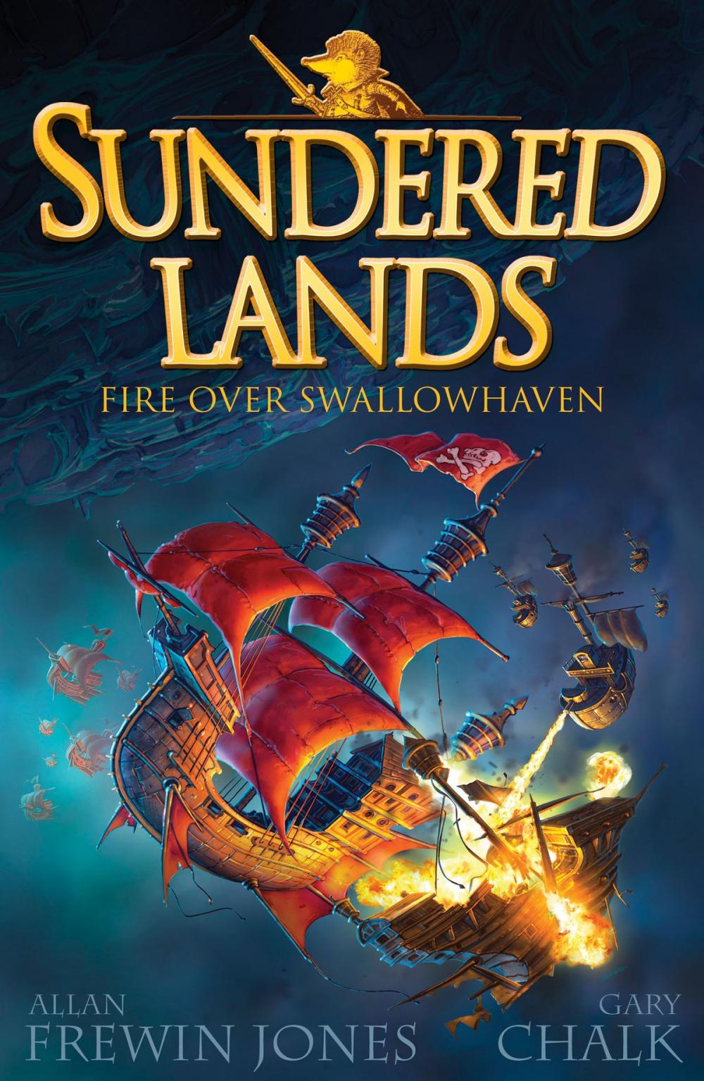 Big bigCover of Sundered Lands: Fire Over Swallowhaven