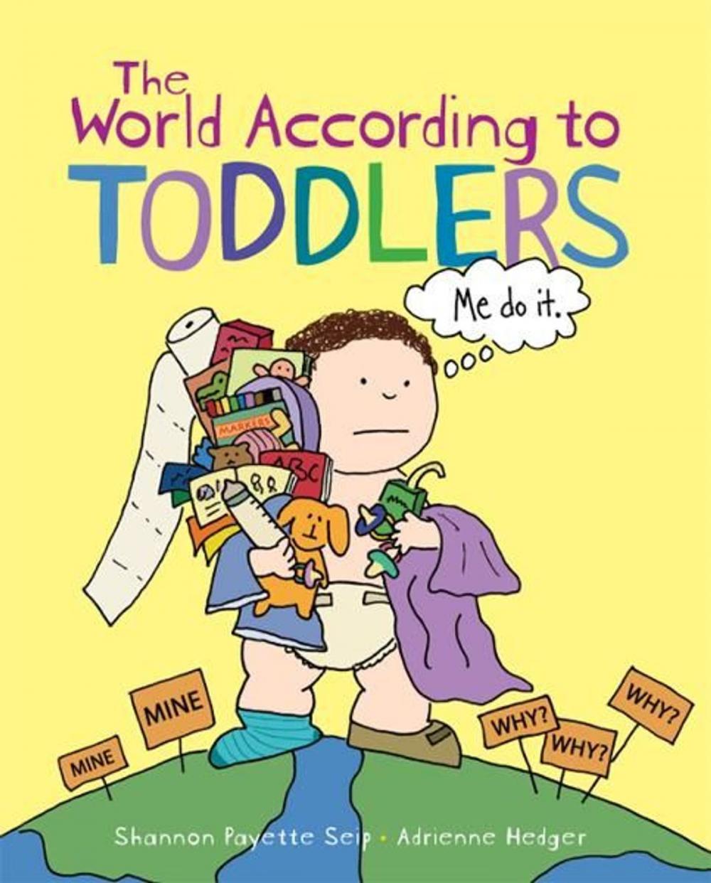 Big bigCover of The World According to Toddlers