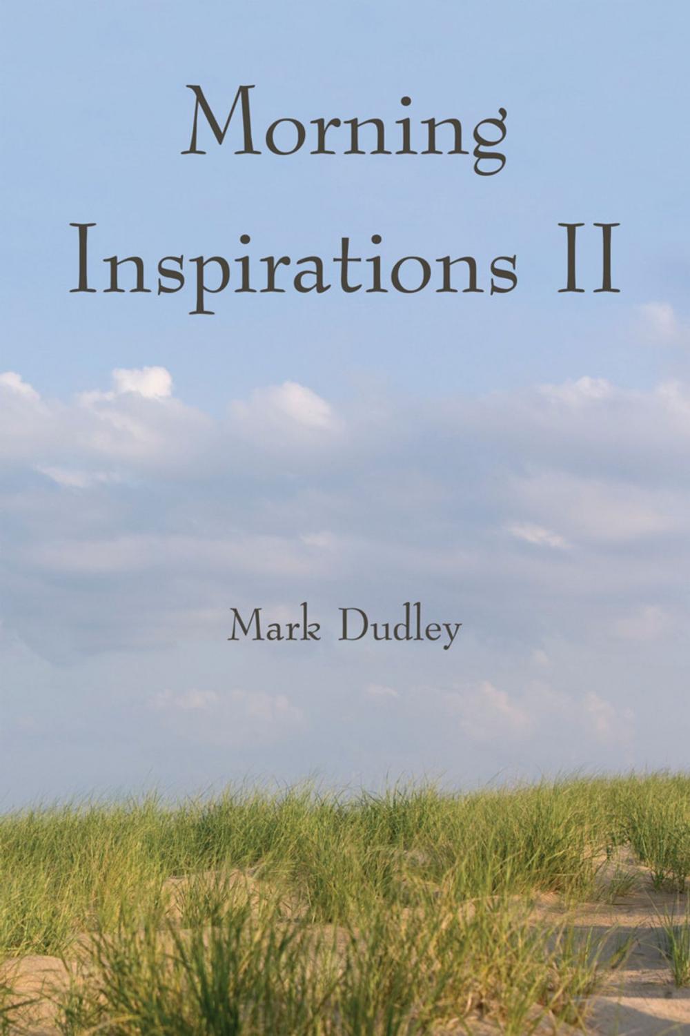 Big bigCover of Morning Inspirations Ii