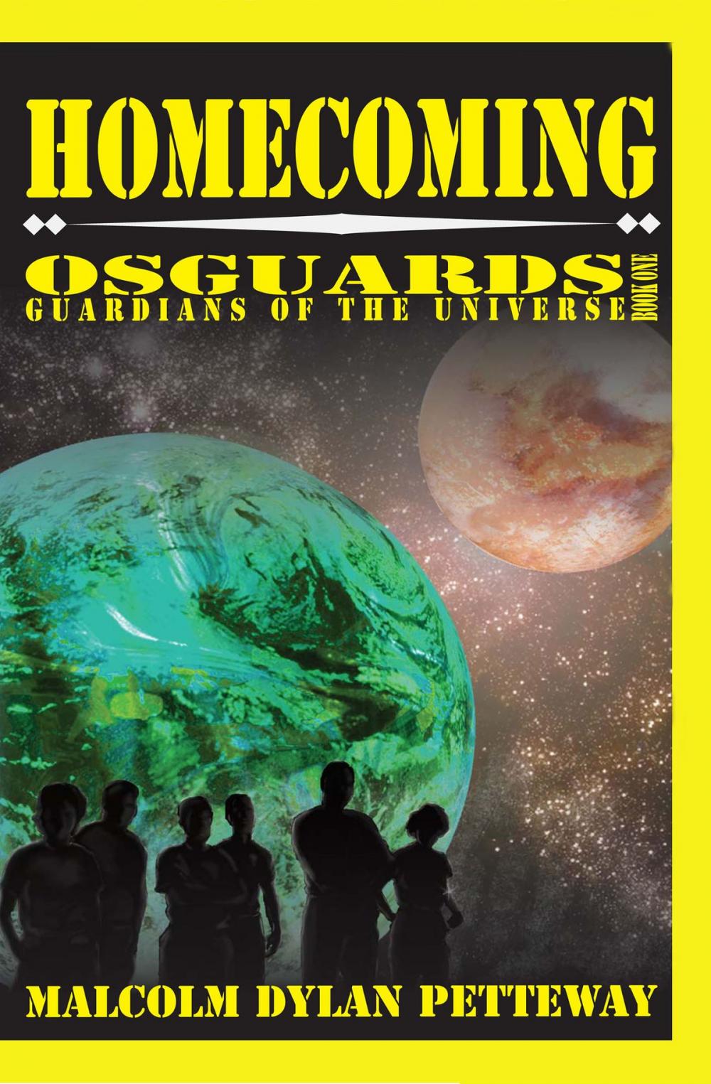 Big bigCover of Homecoming: Osguards: Guardians of the Universe