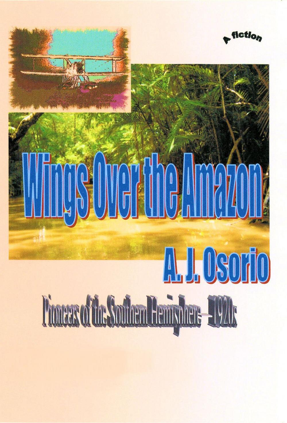 Big bigCover of Wings Over the Amazon