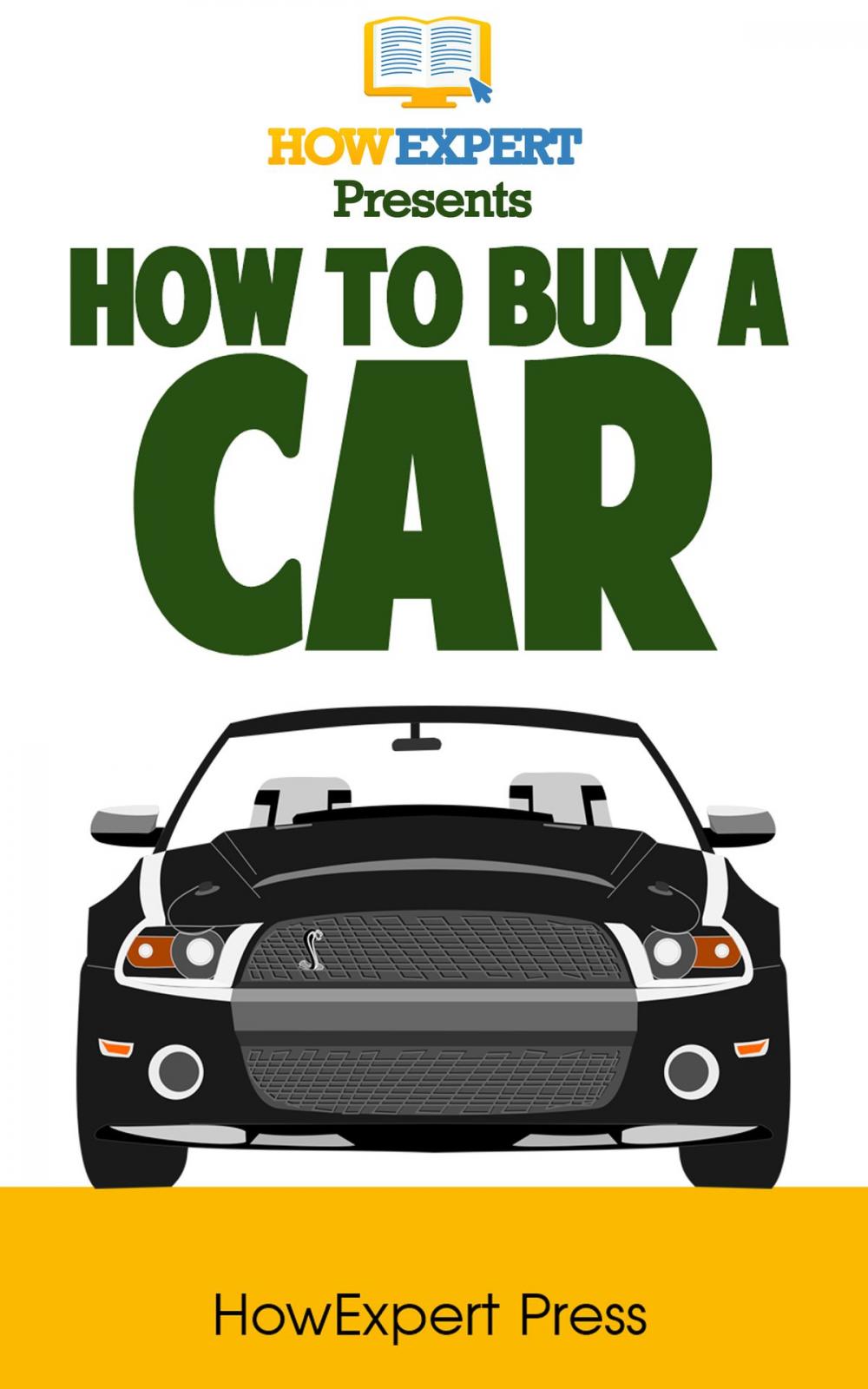 Big bigCover of How to Buy a Car