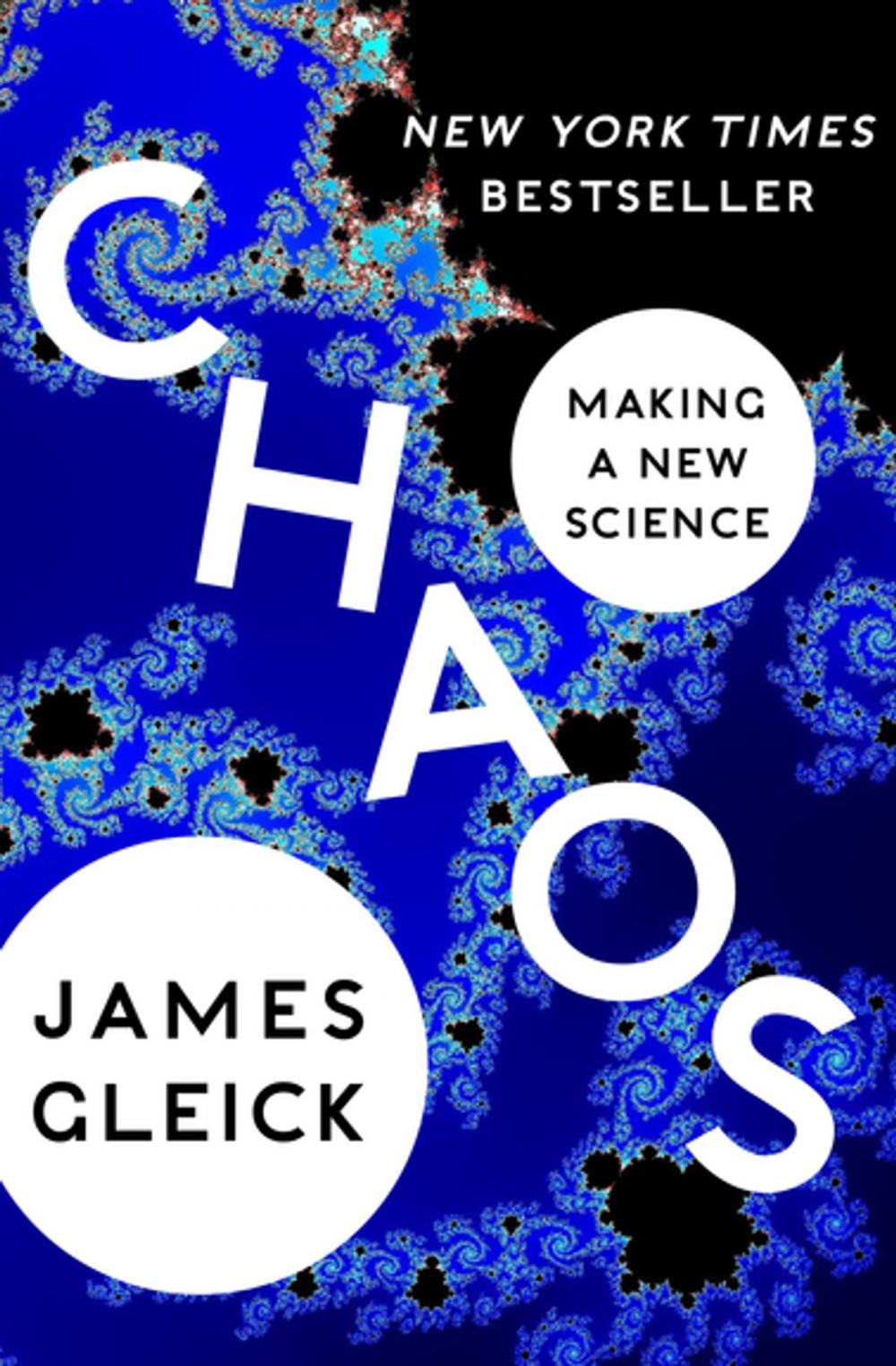 Big bigCover of Chaos: Making a New Science