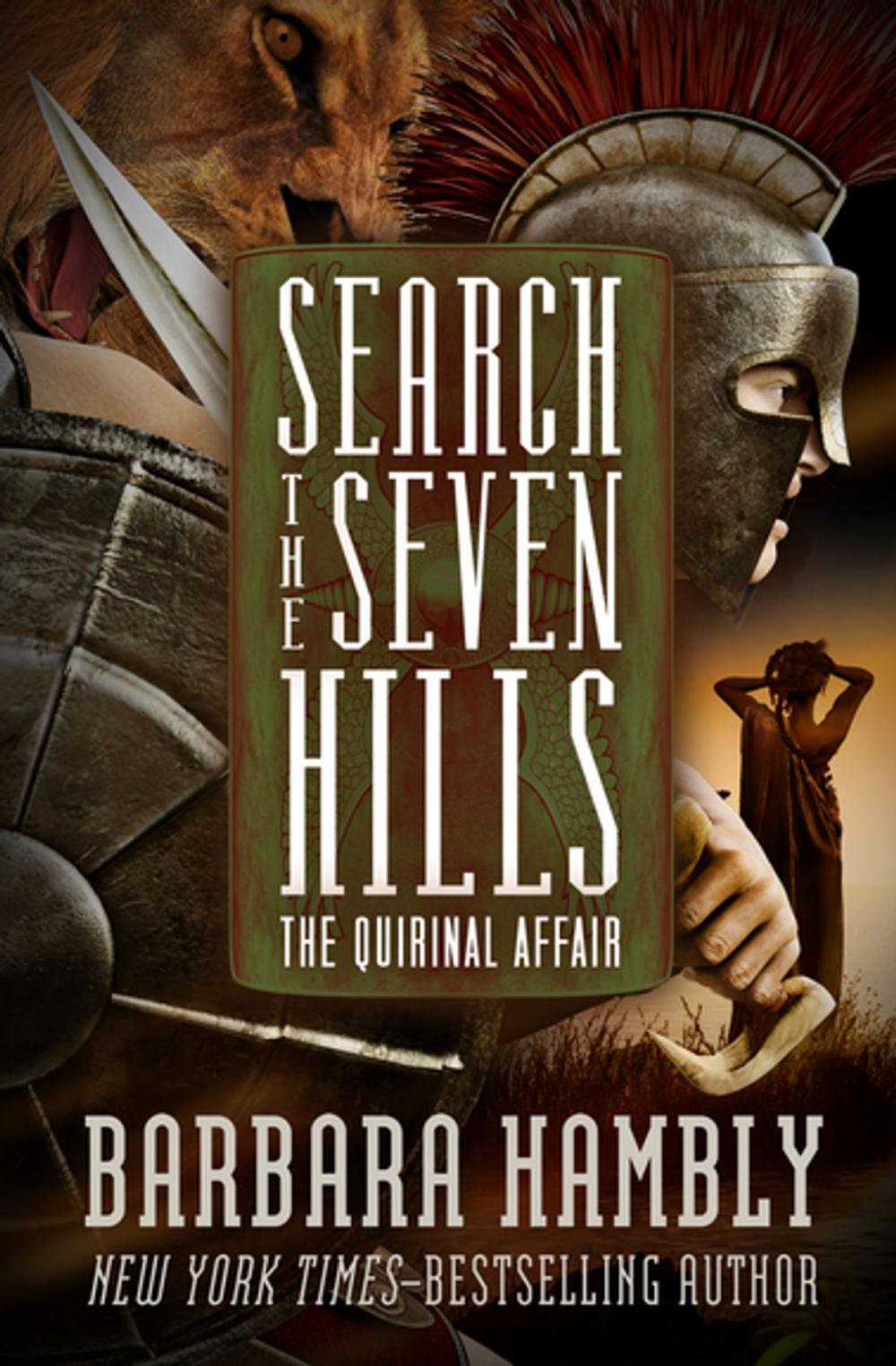 Big bigCover of Search the Seven Hills: The Quirinal Affair