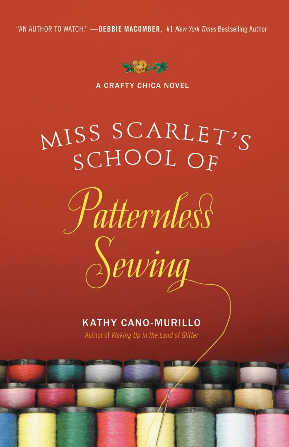 Big bigCover of Miss Scarlet's School of Patternless Sewing