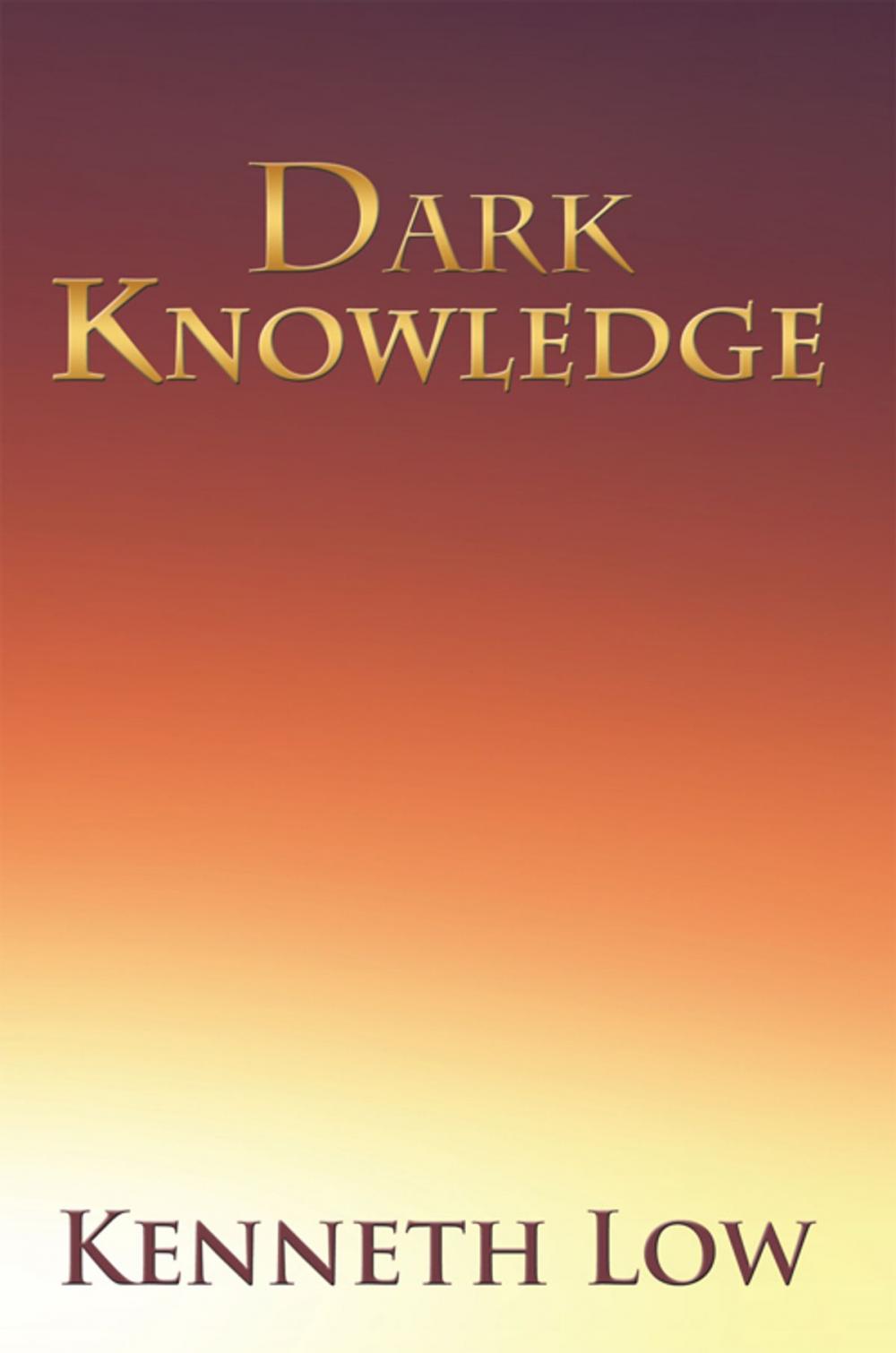 Big bigCover of Dark Knowledge