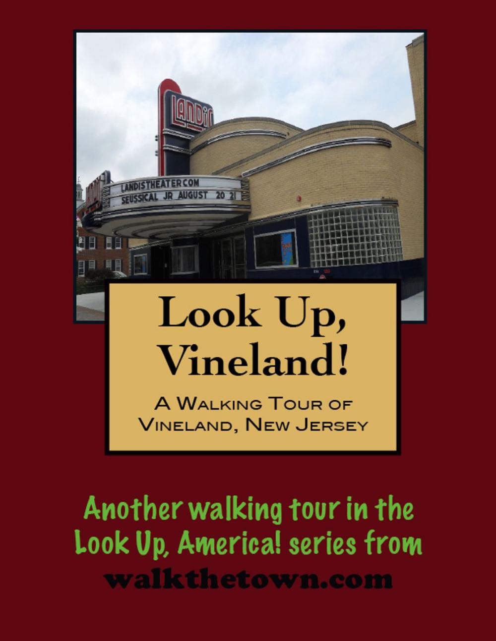 Big bigCover of A Walking Tour of Vineland, New Jersey
