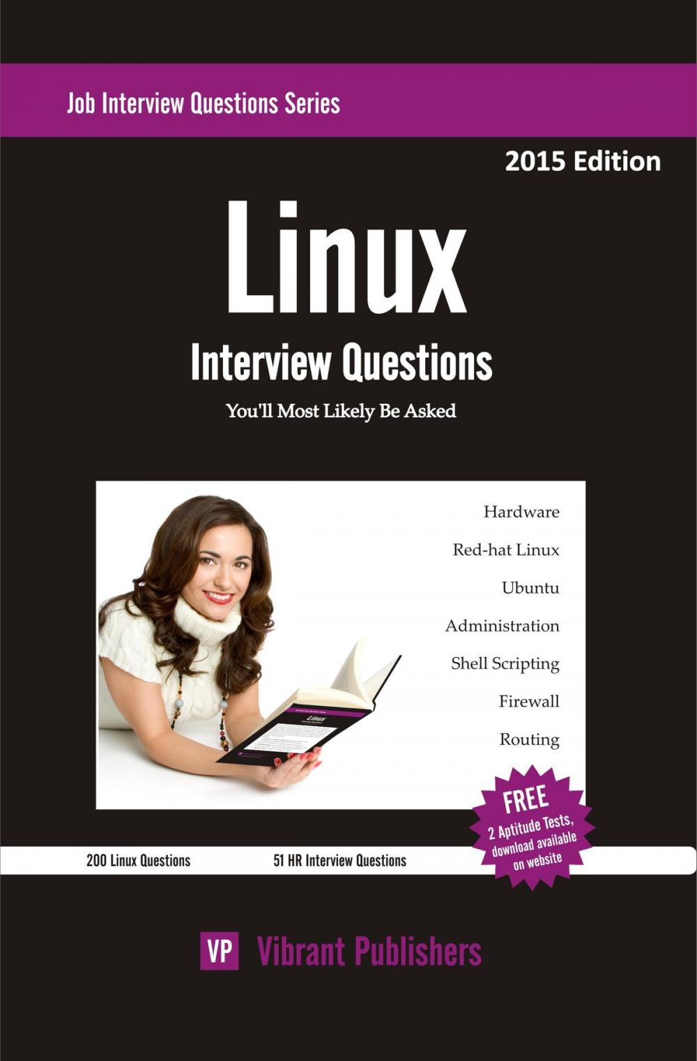 Big bigCover of Linux Interview Questions You'll Most Likely Be Asked