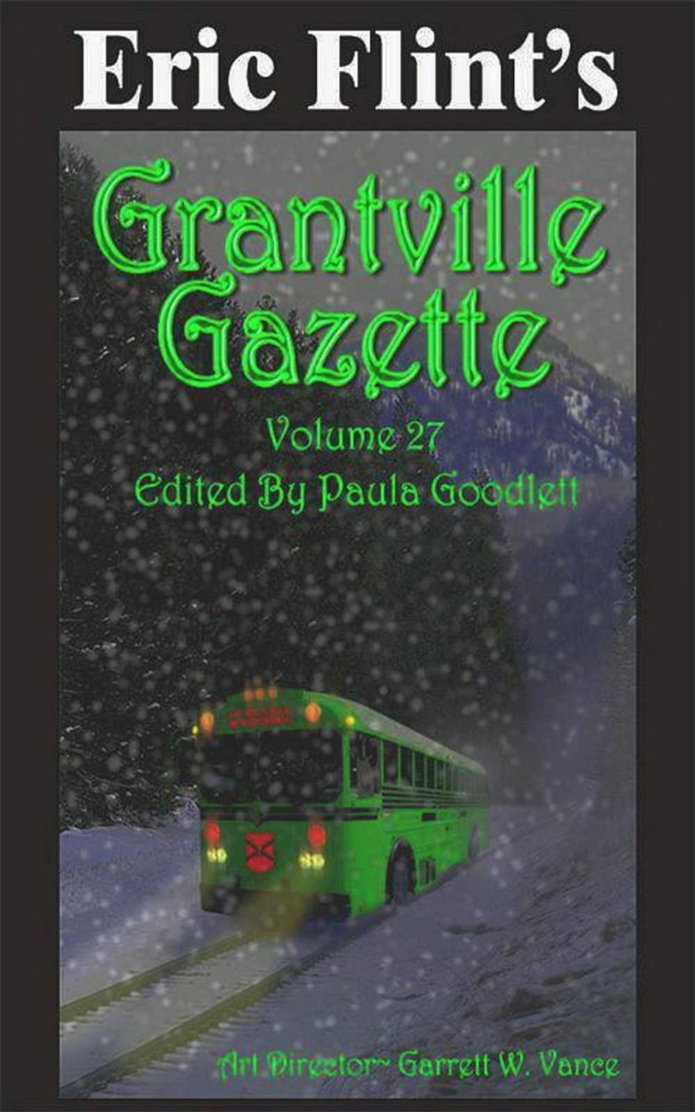Big bigCover of Eric Flint's Grantville Gazette Volume 27