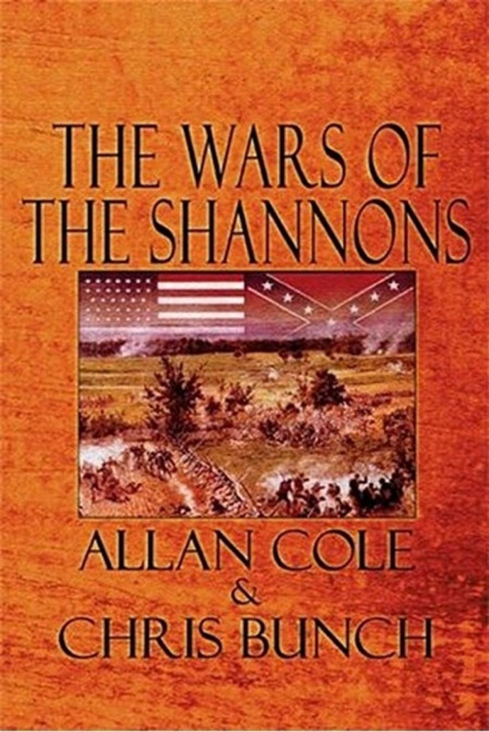 Big bigCover of The Wars Of The Shannons