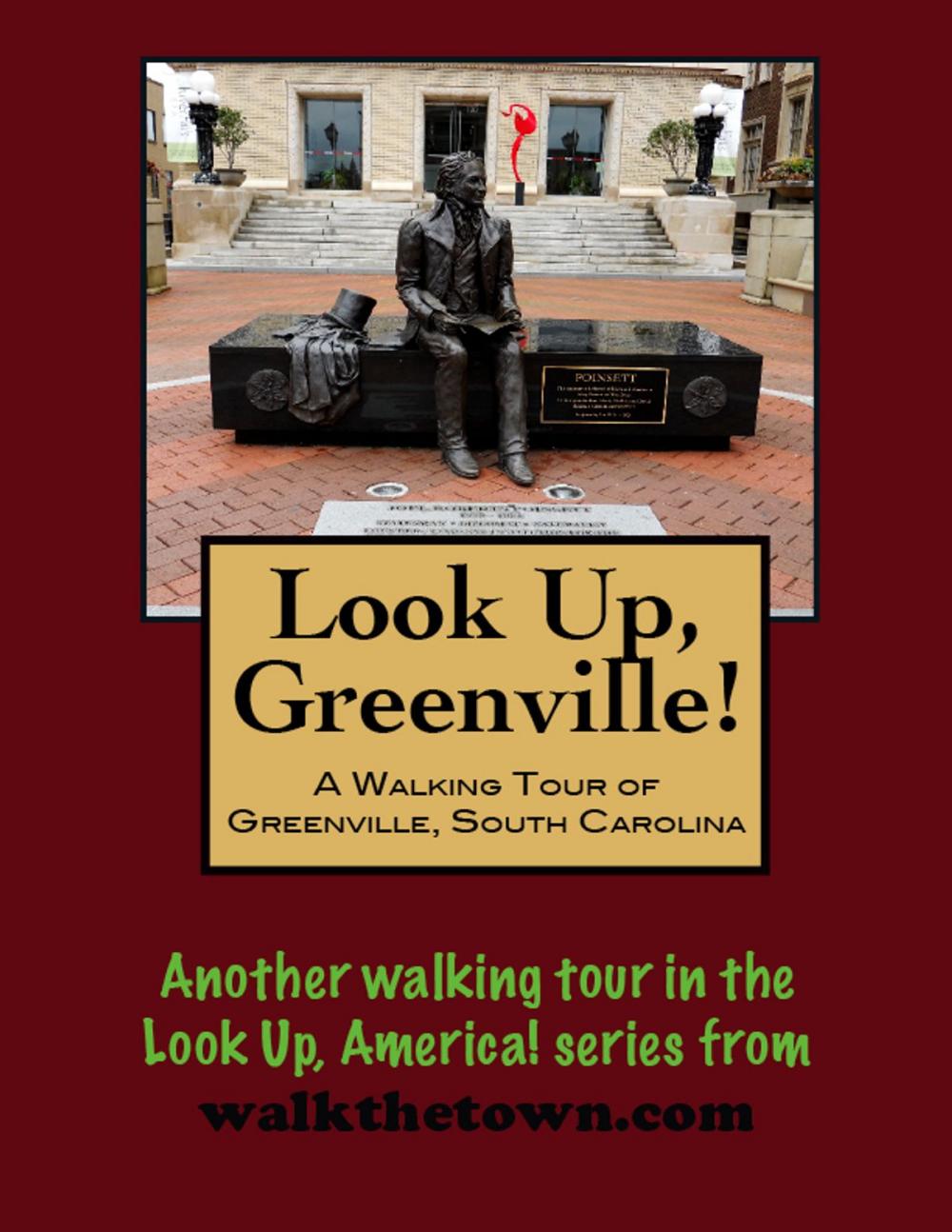 Big bigCover of A Walking Tour of Greenville, South Carolina