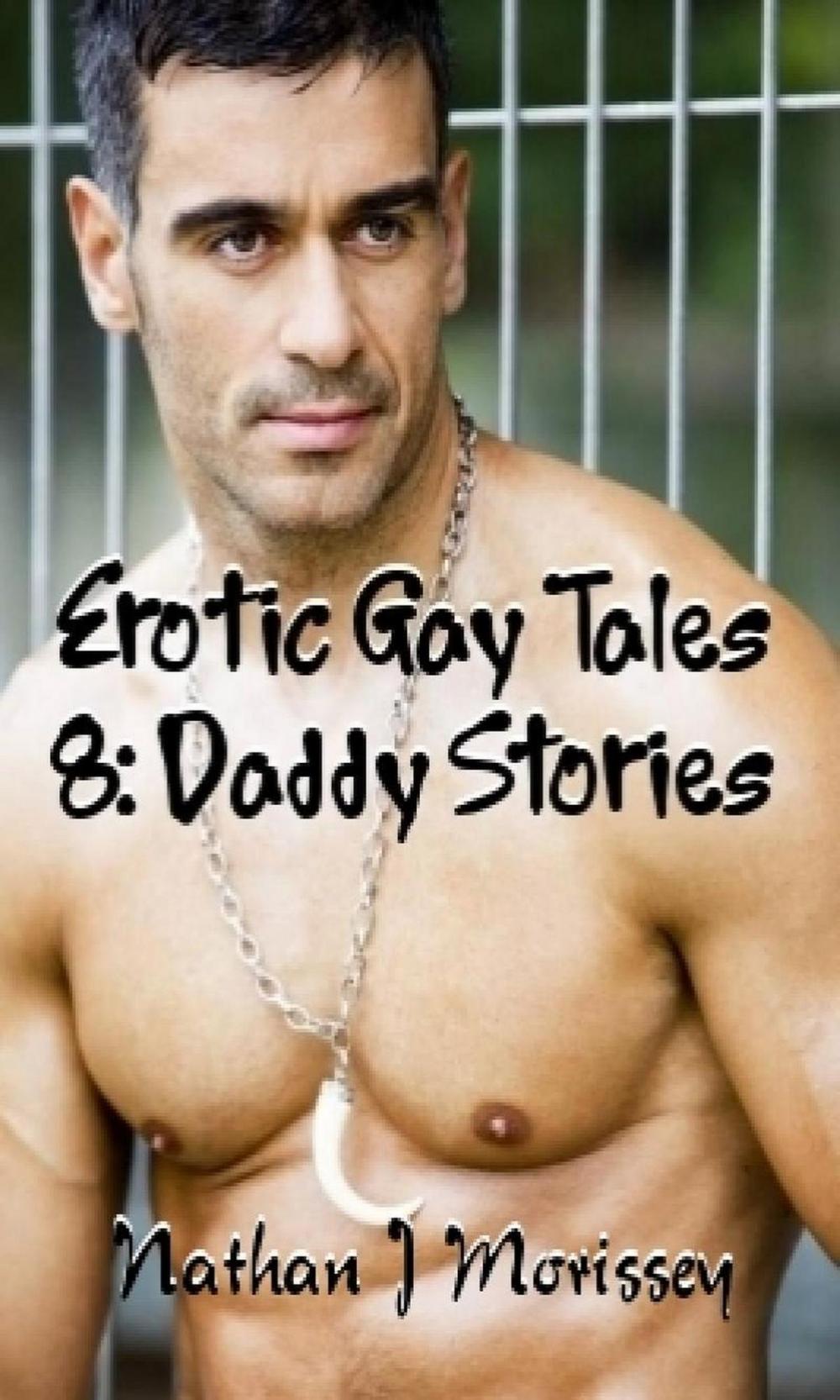 Big bigCover of Erotic Gay Tales 8: Daddy Stories