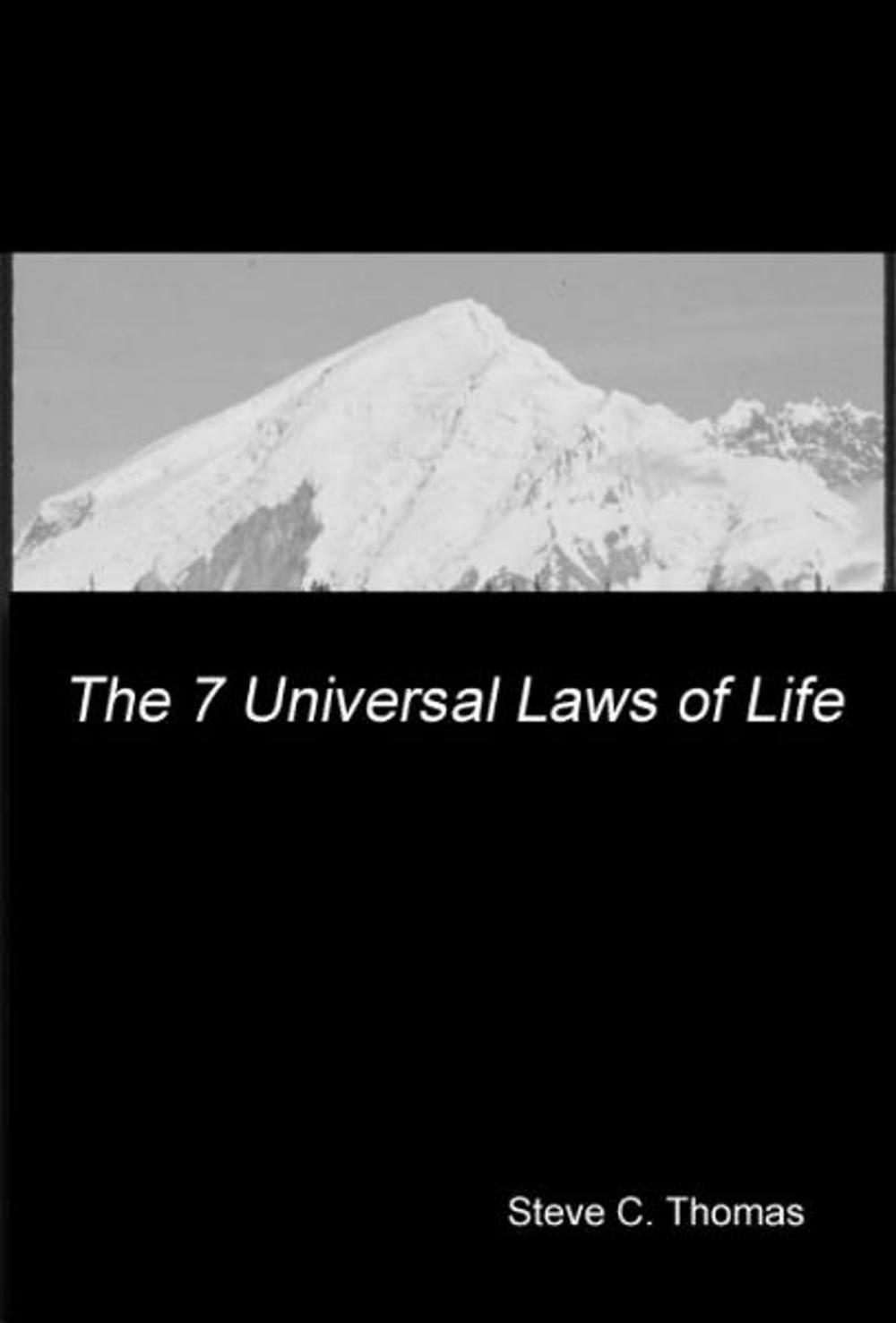 Big bigCover of The 7 Universal Laws Of Life