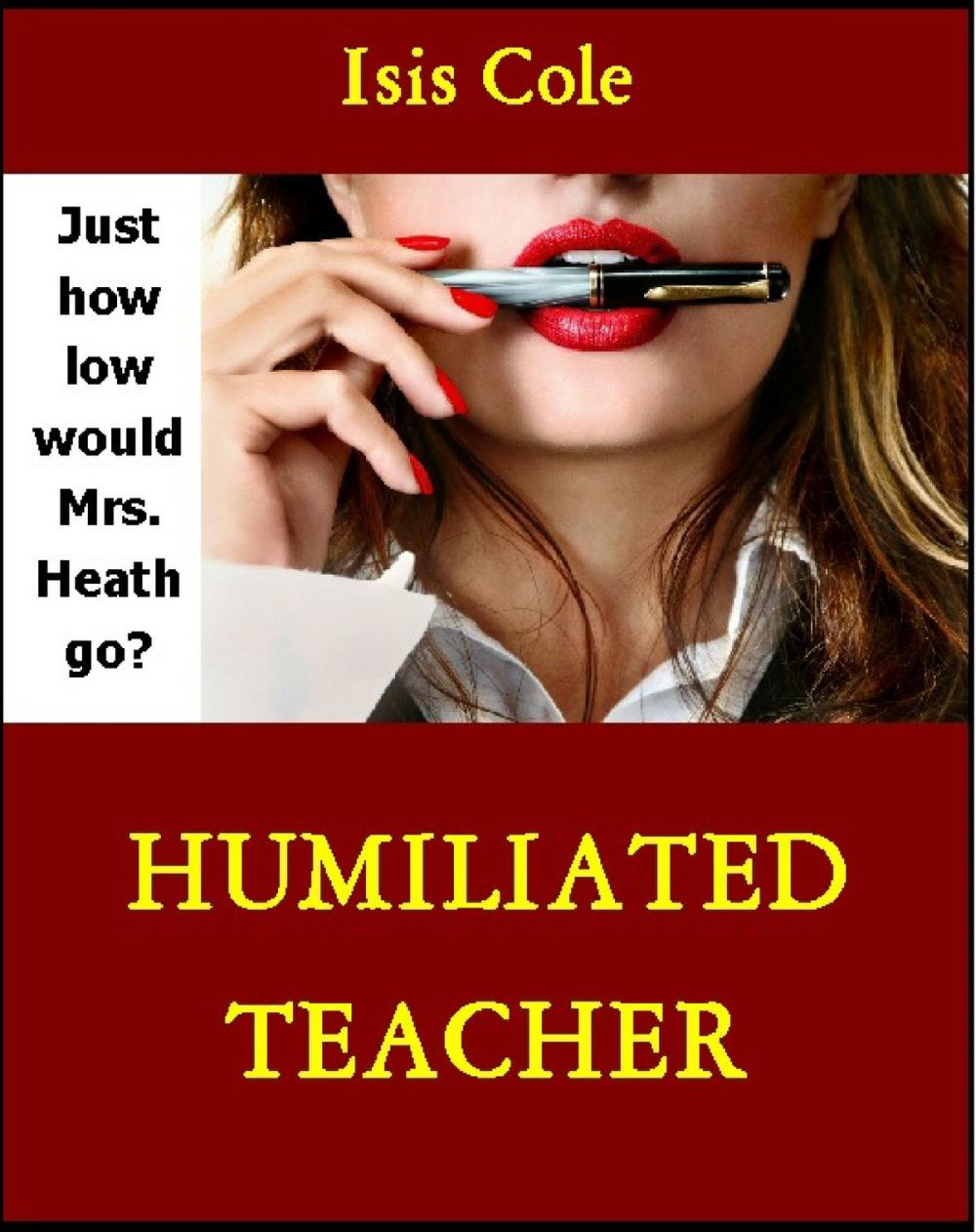 Big bigCover of Humiliated Teacher