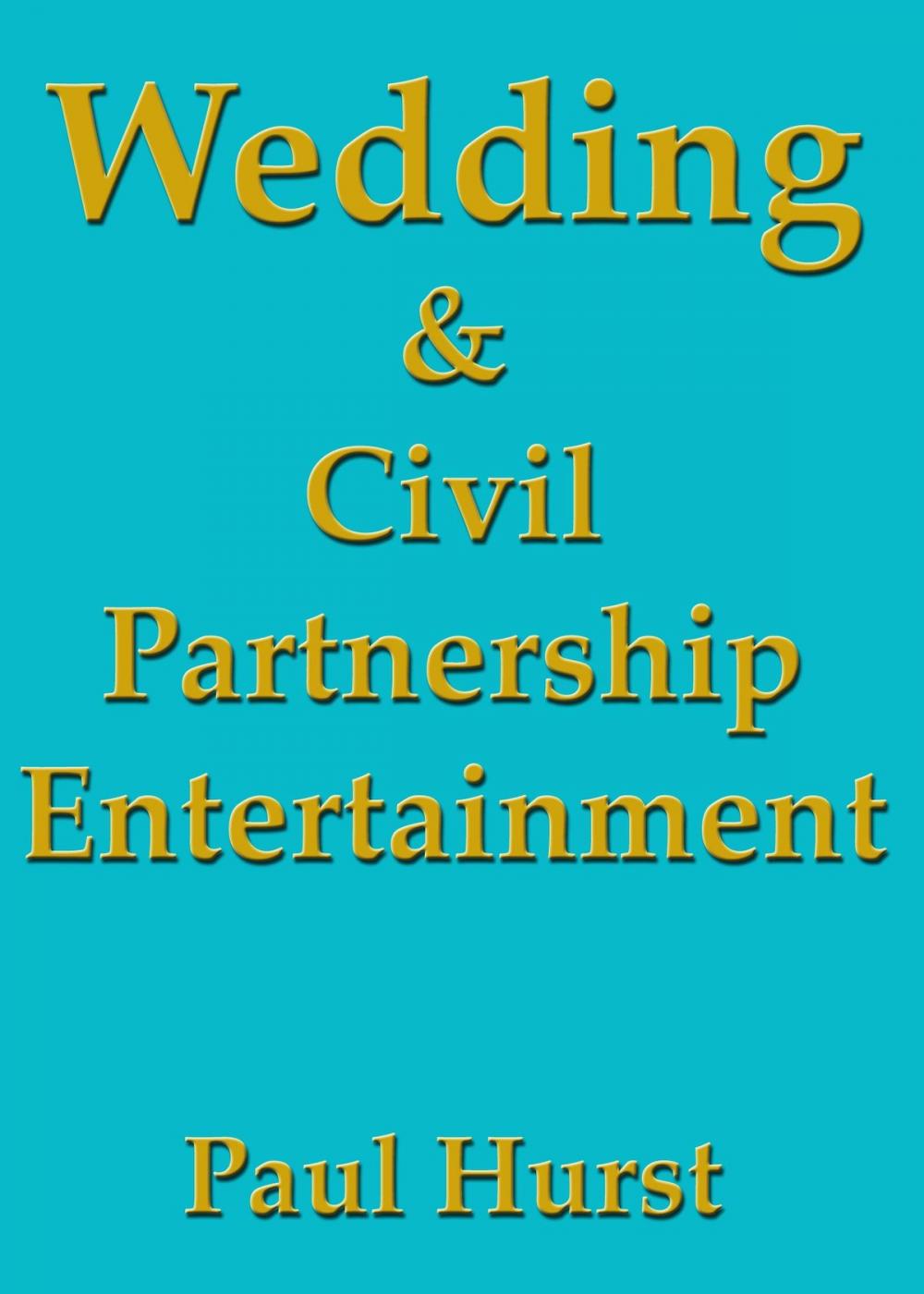 Big bigCover of Wedding & Civil Partnership Entertainment